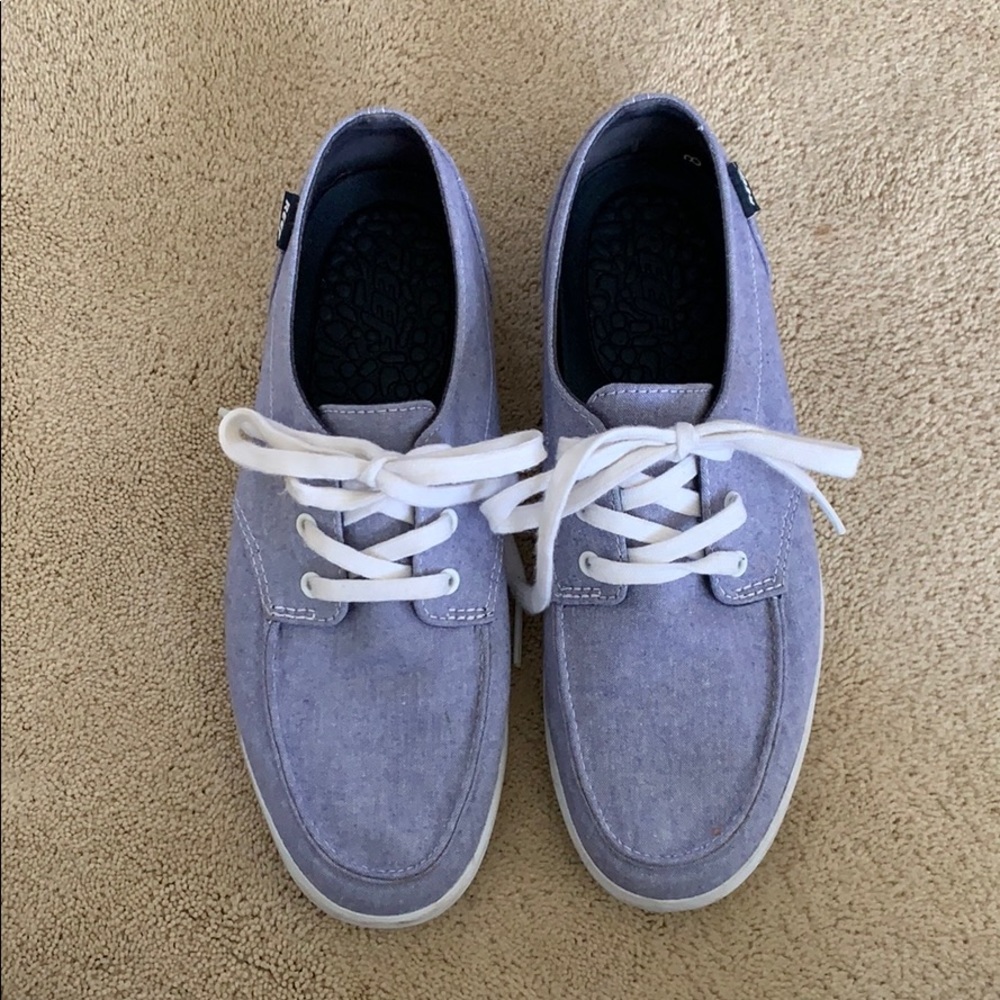 MENS reef boat shoe